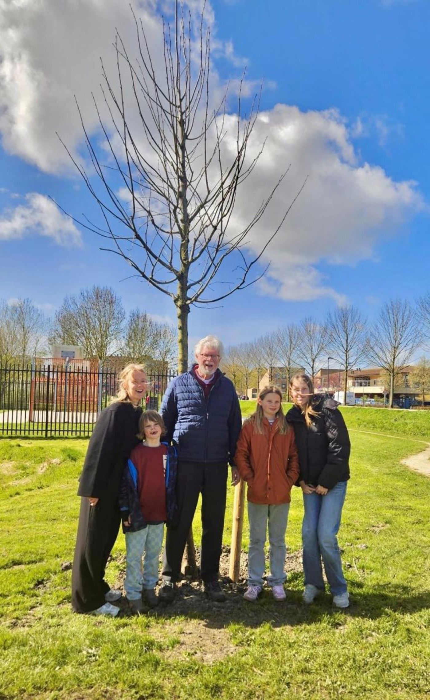 Rotary Mijn Droomboom - Boomgeschenk van kinderen en kleinkinderen