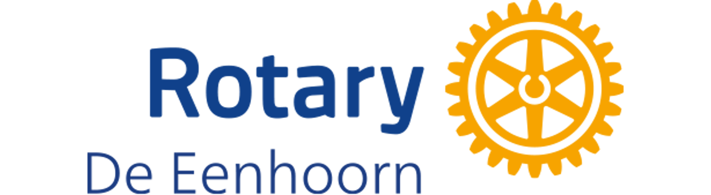Logo Rotary de Eenhoorn Rotary